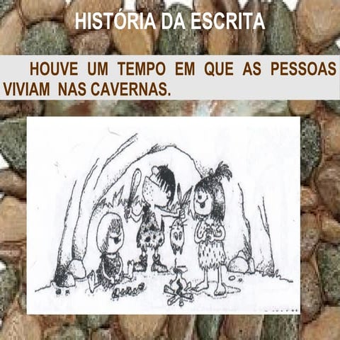 História da escrita