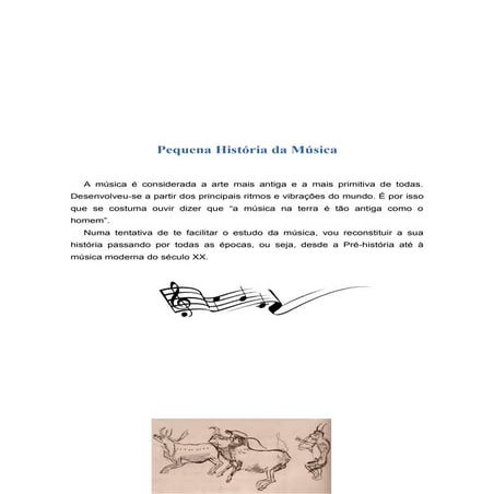 História da Música