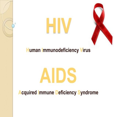HIV/AIDS