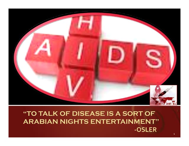 HIV(HUMAN IMMUNODEFICIENCY VIRUS)