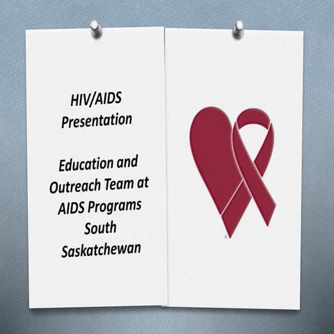 HIV AIDS Presentation 2014 