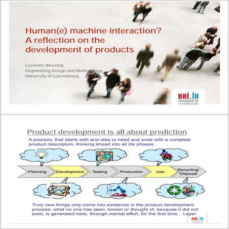 Human(e) machine interaction? A reflection on the development of products
