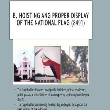 Hoisting-ang-Proper-Display-of-the-National-Flag.pptx