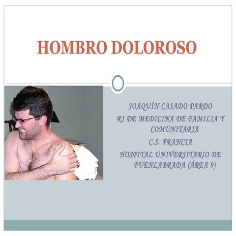 Hombro doloroso