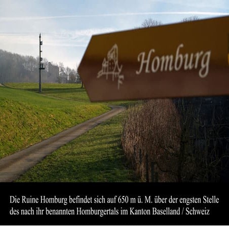 Ruine Homburg 2.Version