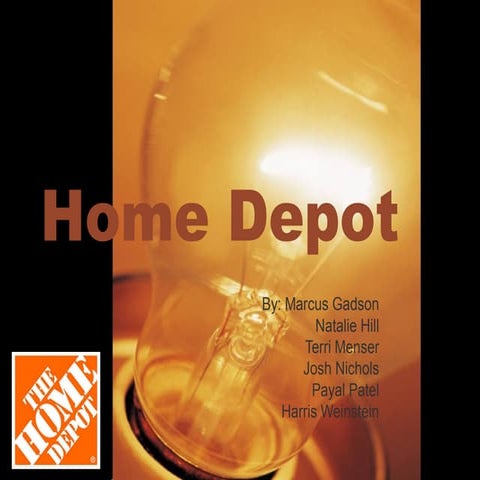 Home Depot Analysis