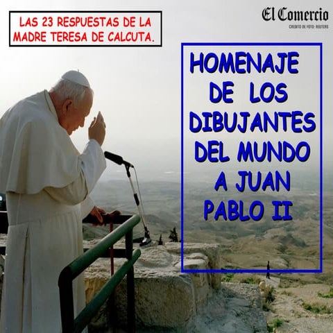 Homenaje de dibujantes