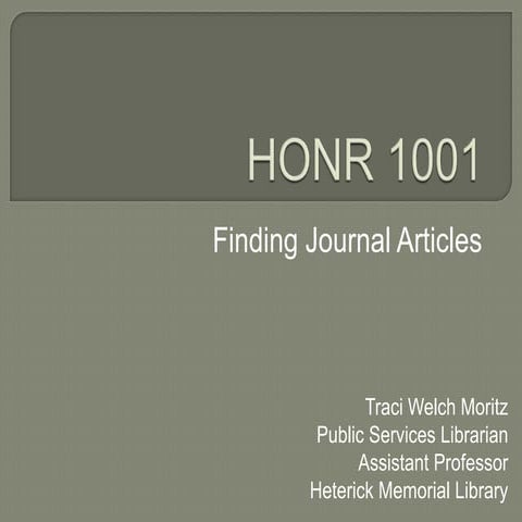 Honr 1001 fall 2013