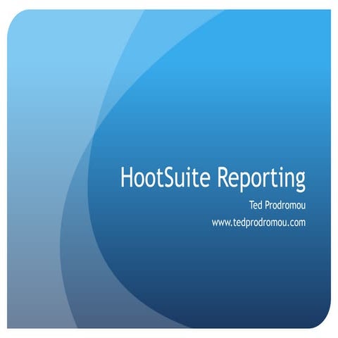 HootSuite Analytics