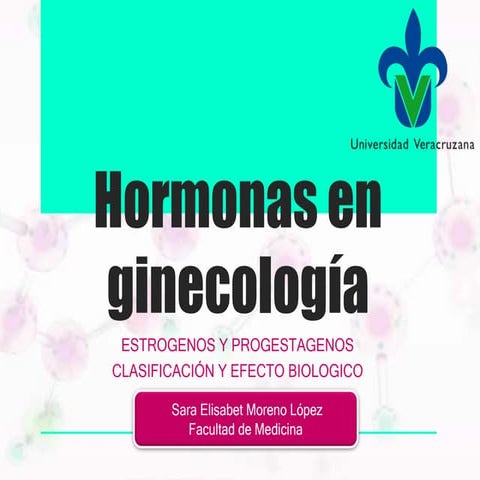 Hormonas en ginecología