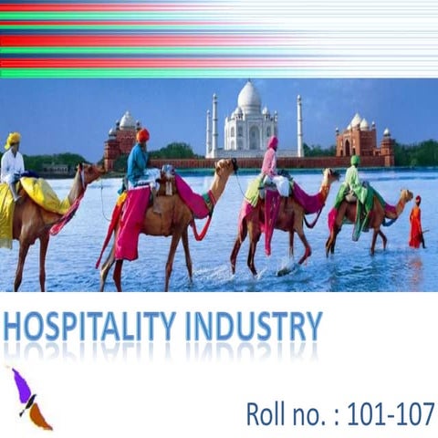 Hospitality industry