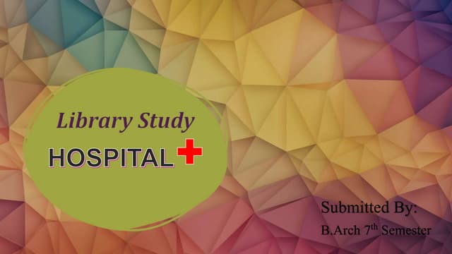 Hospital library study