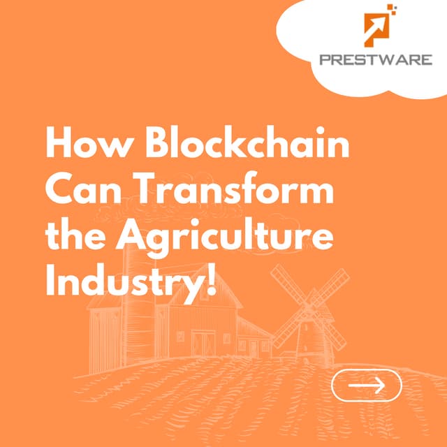 How Blockchain Can Transform the Agriculture Industry!