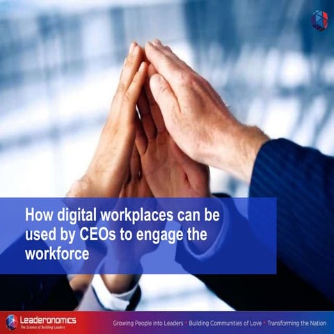 How can digital learning help Asian CEOs to engage the workforce