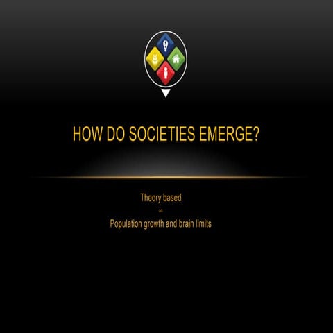 How do society emerge?