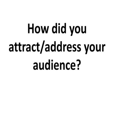 How did you attract