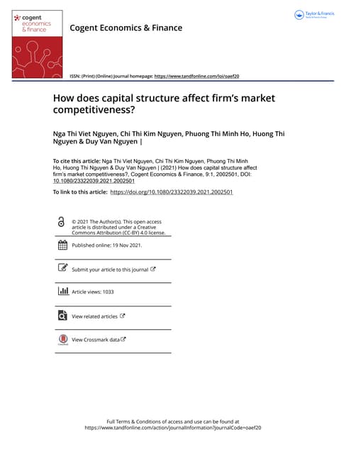 How does capital structure affect firm s market competitiveness.pdf