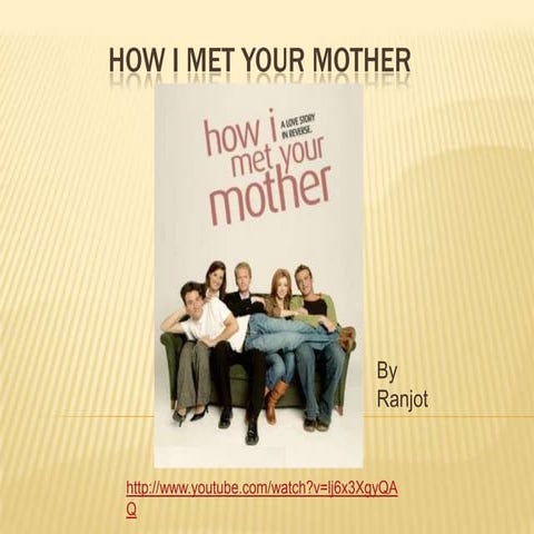 How i met your mother