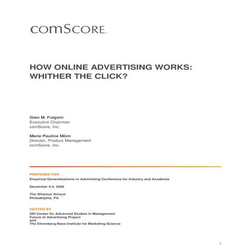 Internet advertising