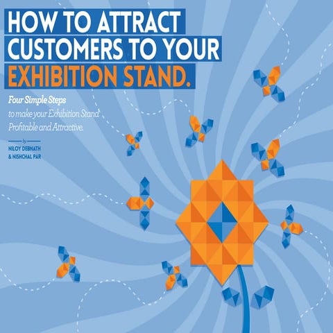 How to attract customers to your exhibition stand