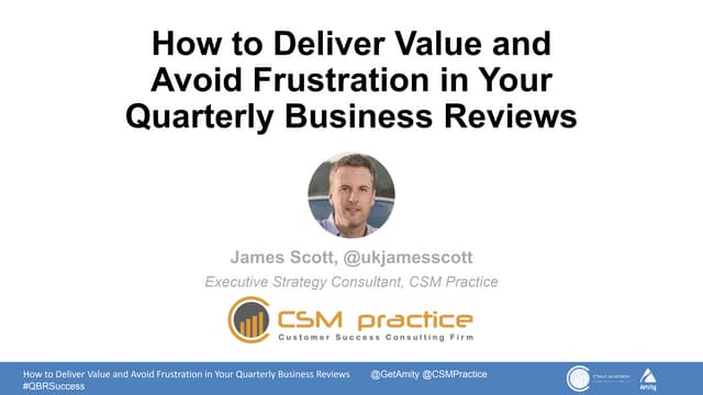 How to Deliver Value and Avoid Frustration in Your Quarterly Business Reviews