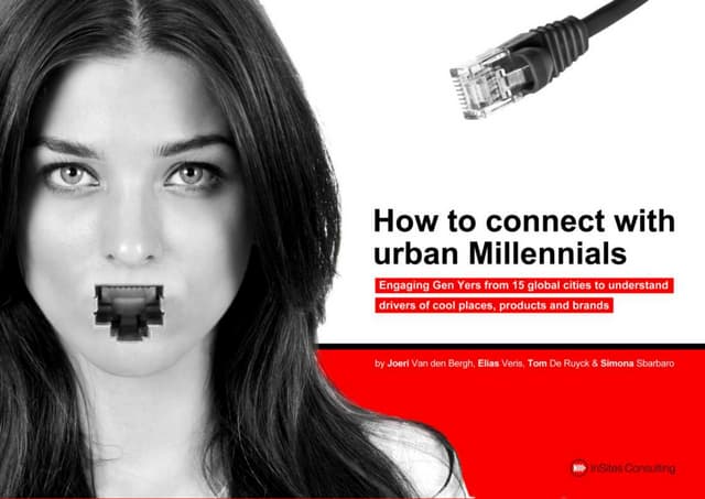 How to Connect with Urban Millennials