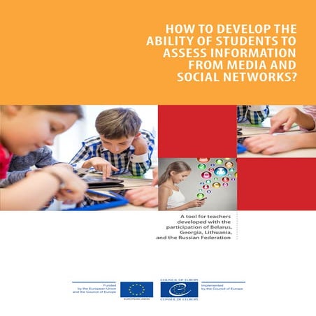 How to develop the ability of students to assess information from media and s...