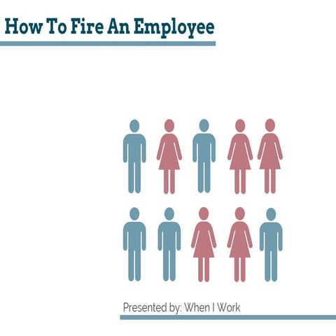 How To Fire An Employee