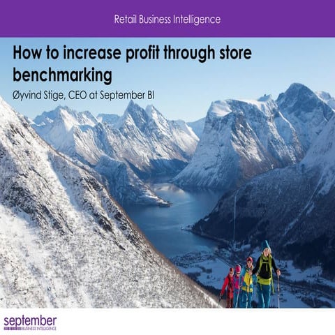 How to increase profit through store benchmarking