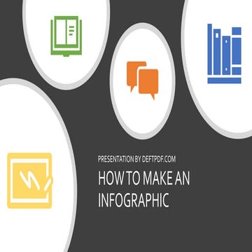How to make an infographic