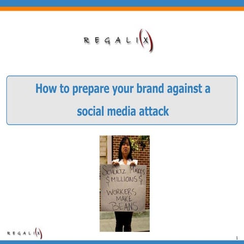 How to prepare your brand against a possible social media attack ver 1.0