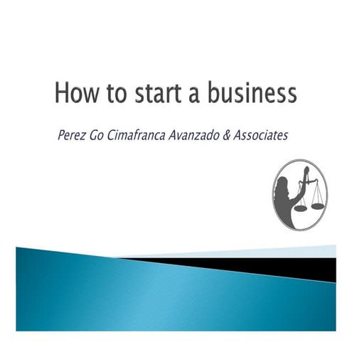 [Philippines] Learn About Setting Up a Company