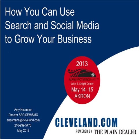 How to Use Search and Social Media To Grow B2B Business 