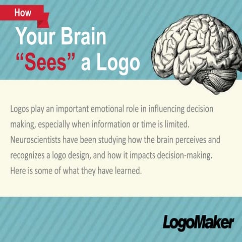 How Your Brain "Sees" a Logo Design And What It Means