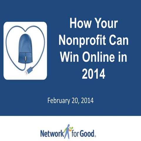 How Your Nonprofit Can Win Online With Network for Good
