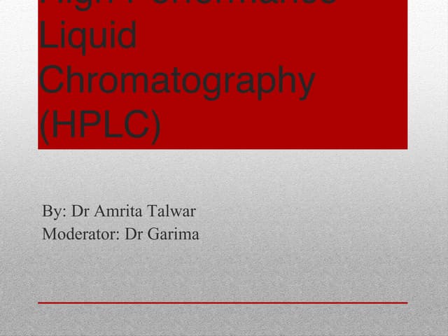 HPLC Subject seminar.pdf