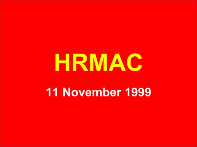 Hrmac