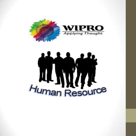 Hr practises wipro