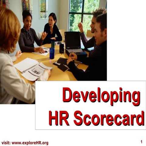 Hr scorecard