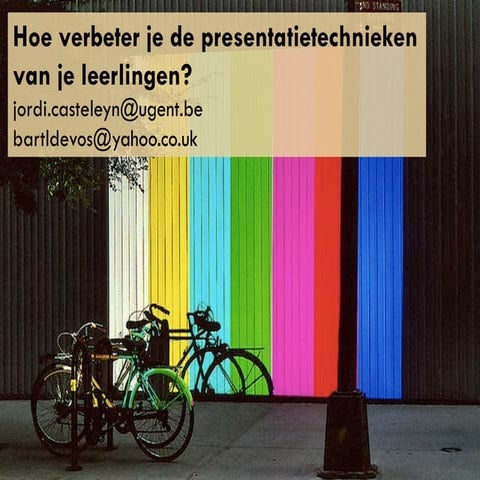 HSN27 Bart Devos & Jordi Casteleyn