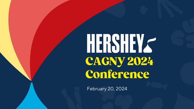 Hershey Presentation at 2024 CAGY Conference