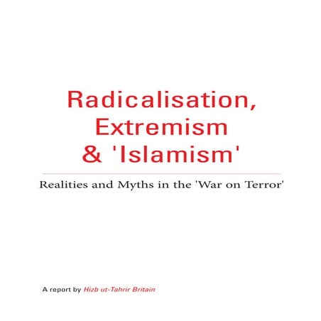 Htb Radicalisation Report