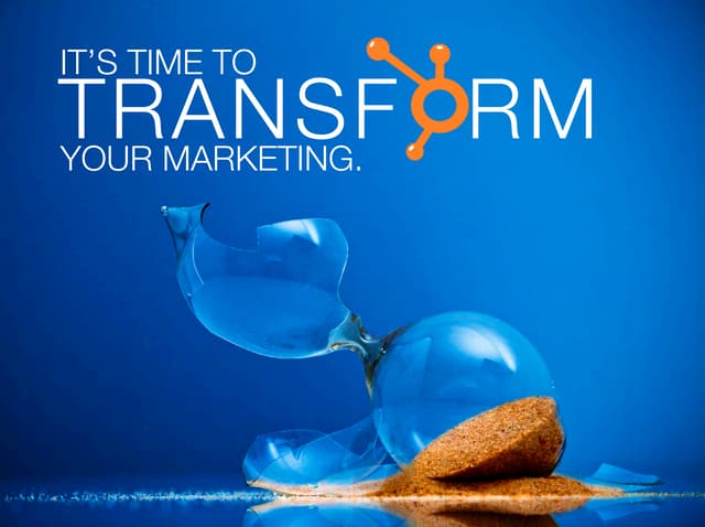 Hubspot-marketing-transformation