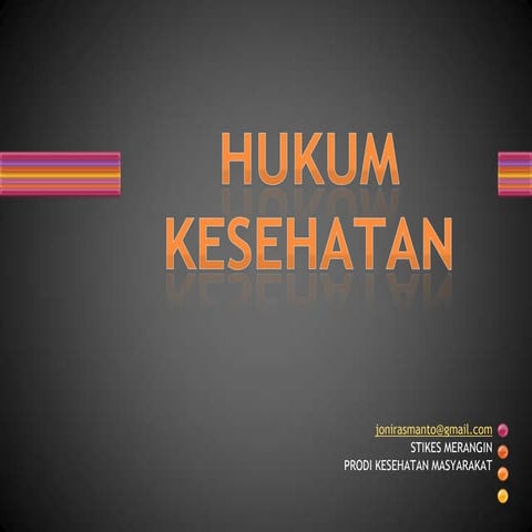 Hukum kesehatan