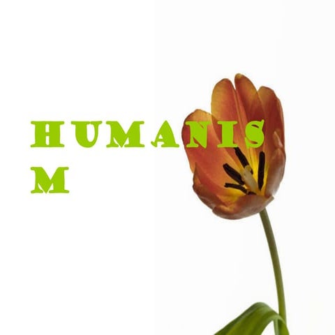 Humanism