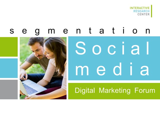 Digital Marketing Forum - Romania 03/2013