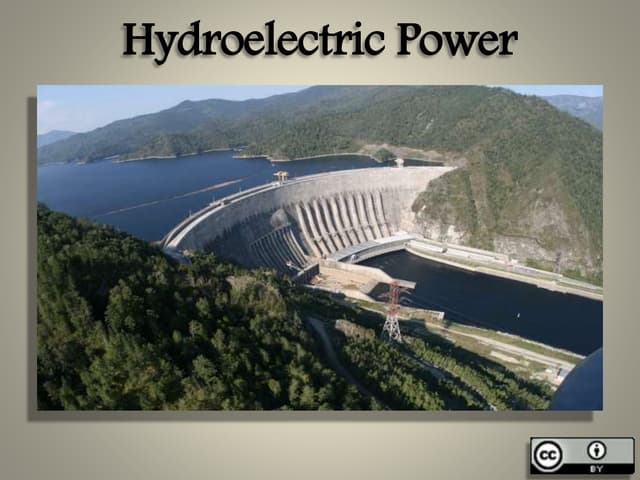 Hydro-Electric Power