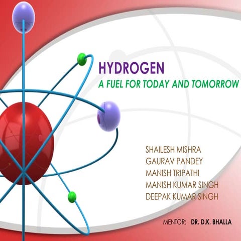 Hydrogen fuel cell