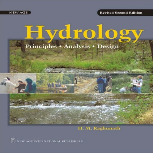Hydrology principles ragunath