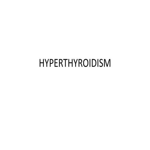 HYPERTHYROIDISM AND HYPOTHYROIDISM DCM 2018.pptx